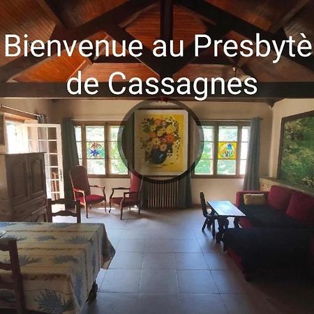 Presbytere De Cassagnes Cassagnes  Ngoại thất bức ảnh