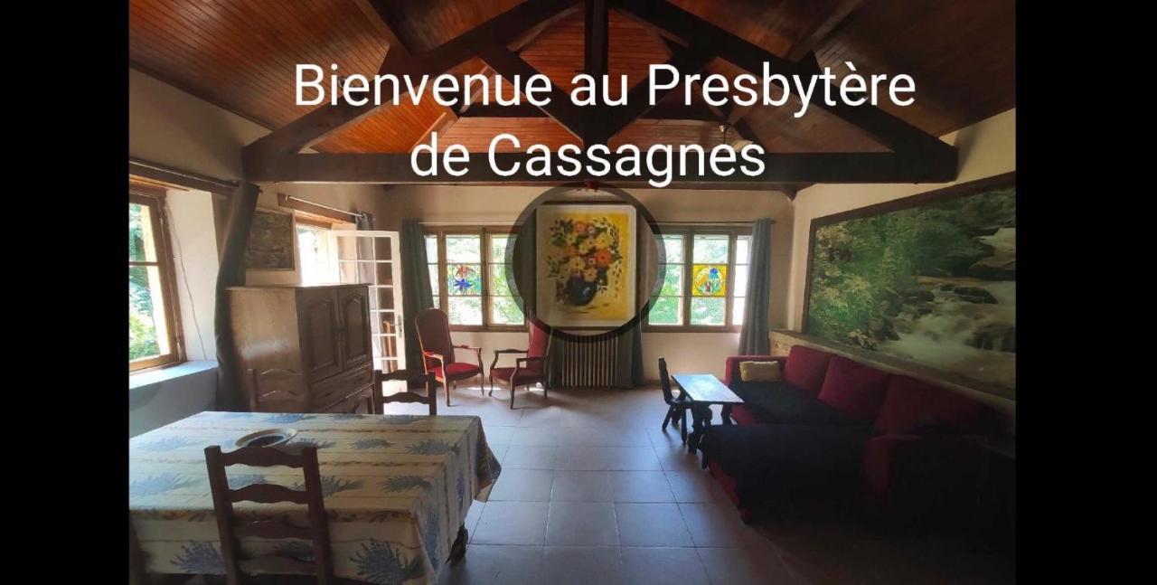 Presbytere De Cassagnes Cassagnes  Ngoại thất bức ảnh